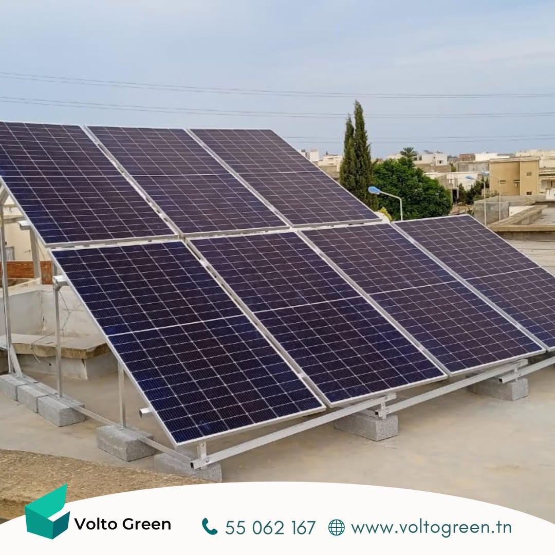 Projet Bizerte - Système agricole de 15 kW