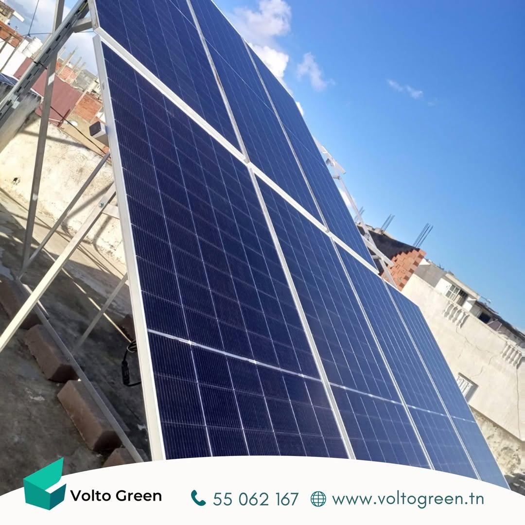 Projet Djerba - Installation résidentielle 10 kW